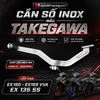 Cần Số INOX Mẫu Takegawa