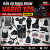 DÀN ÁO NHỰA NHÁM VARIO 125 2023 2024, VARIO 125 K2V CHÍNH HÃNG