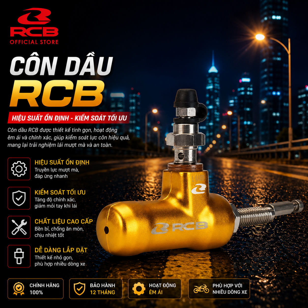 Côn Dầu RCB