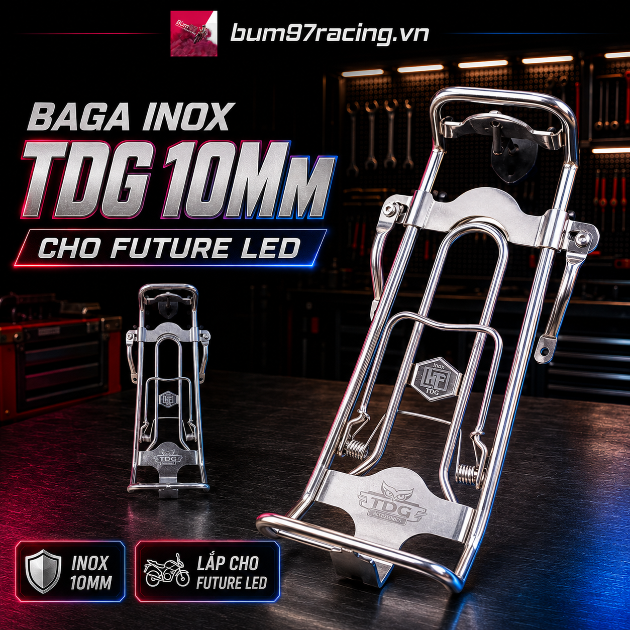 BAGA INOX TDG
