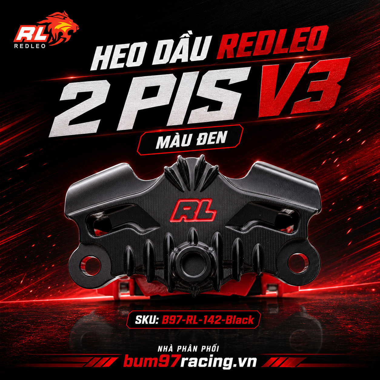 HEO DẦU REDLEO 2 PIS V3