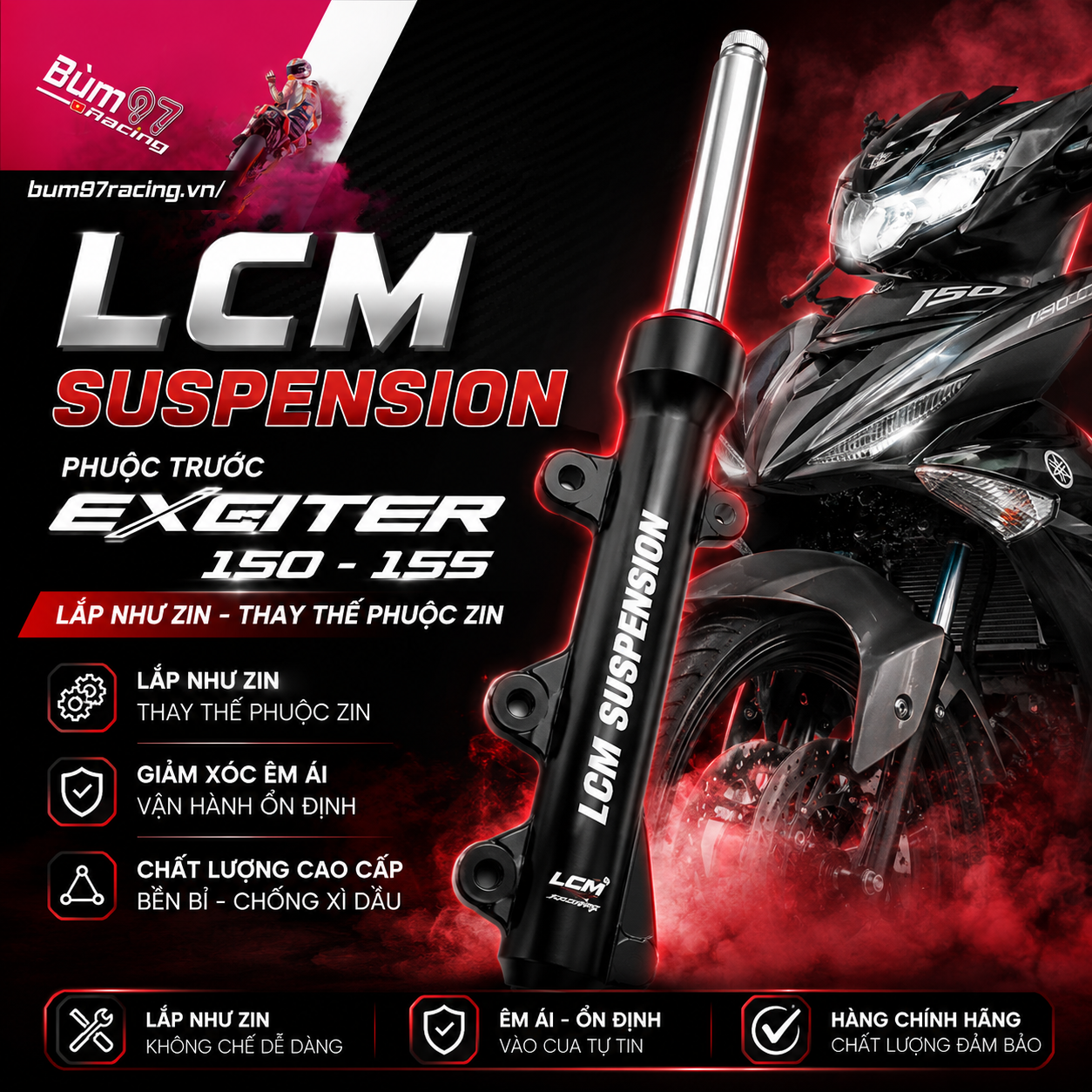 Phuộc Trước LCM