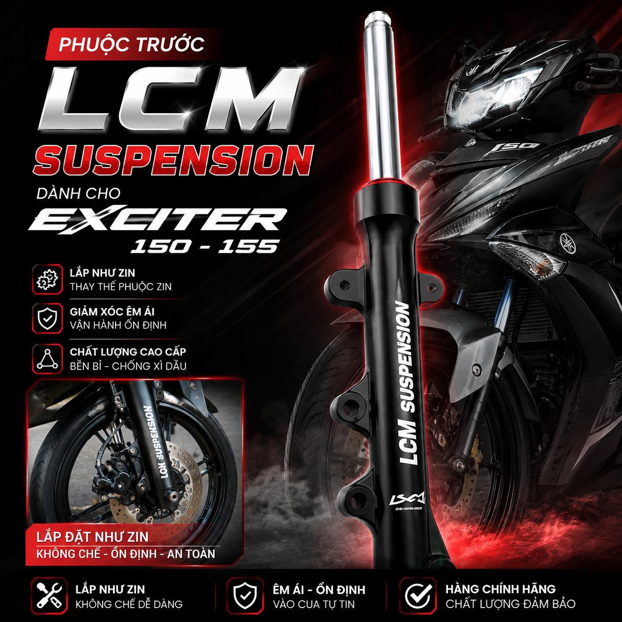 Phuộc Trước LCM