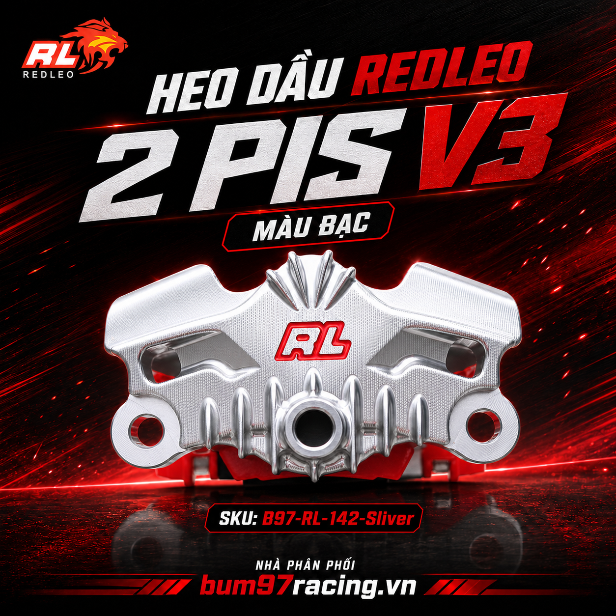 HEO DẦU REDLEO 2 PIS V3