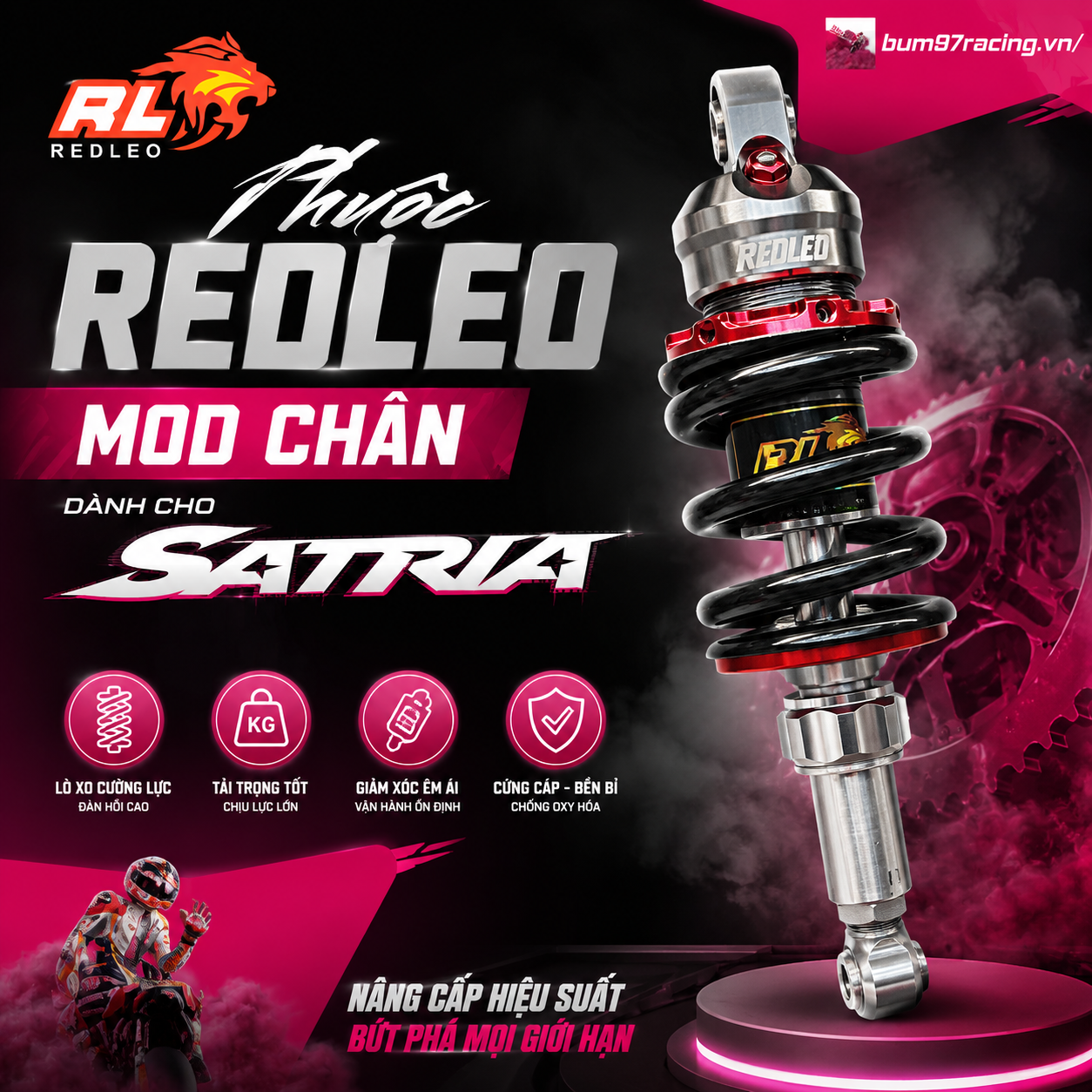 KHỚP INOX MOD CHÂN PHUỘC
