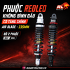 Phuộc REDLEO AIR BLADE KHÔNG BÌNH DẦU CÓ TĂNG CHỈNH