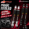 Phuộc REDLEO AIR BLADE KHÔNG BÌNH DẦU CÓ TĂNG CHỈNH