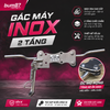 Bộ Gác Máy 2 Tầng INOX