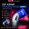 CO XĂNG TAKEGAWA XANH