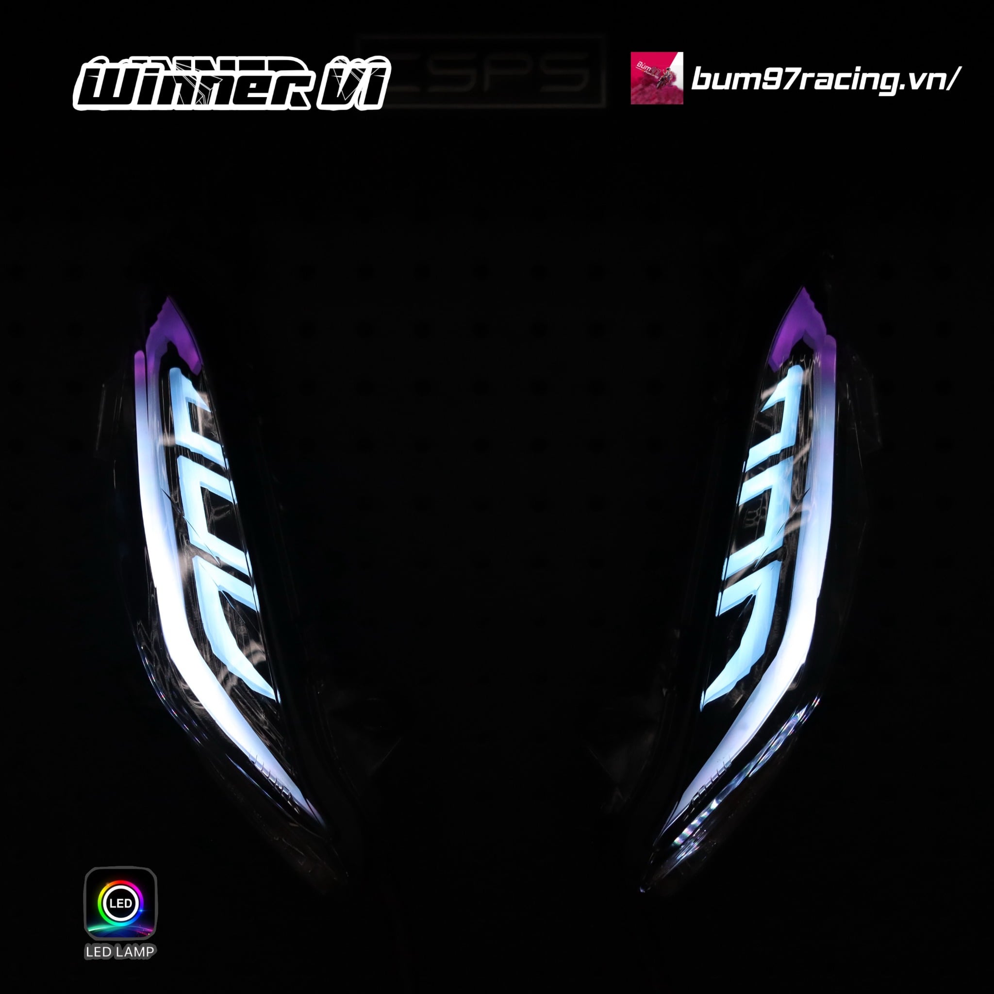 Đèn AUDI XI NHAN TRƯỚC WINNER V1