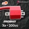 MOBIN SƯỜN REDLEO FI DÀNH CHO XE DƯỚI 200cc