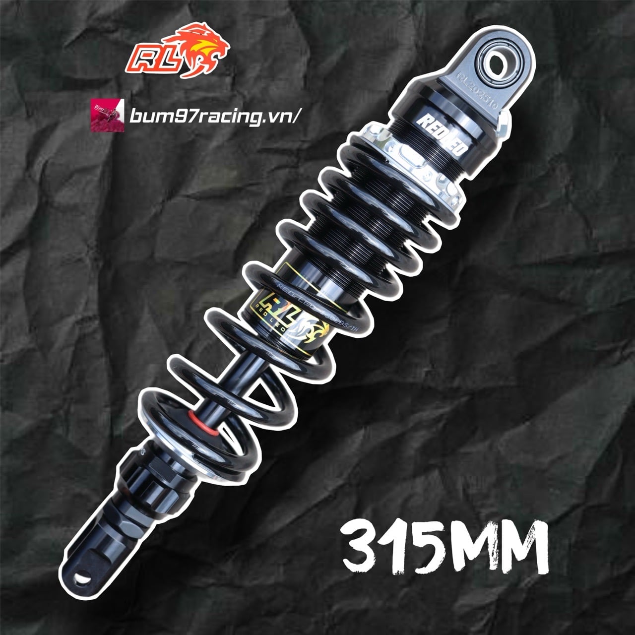 Phuộc REDLEO KHÔNG BÌNH DẦU 315mm