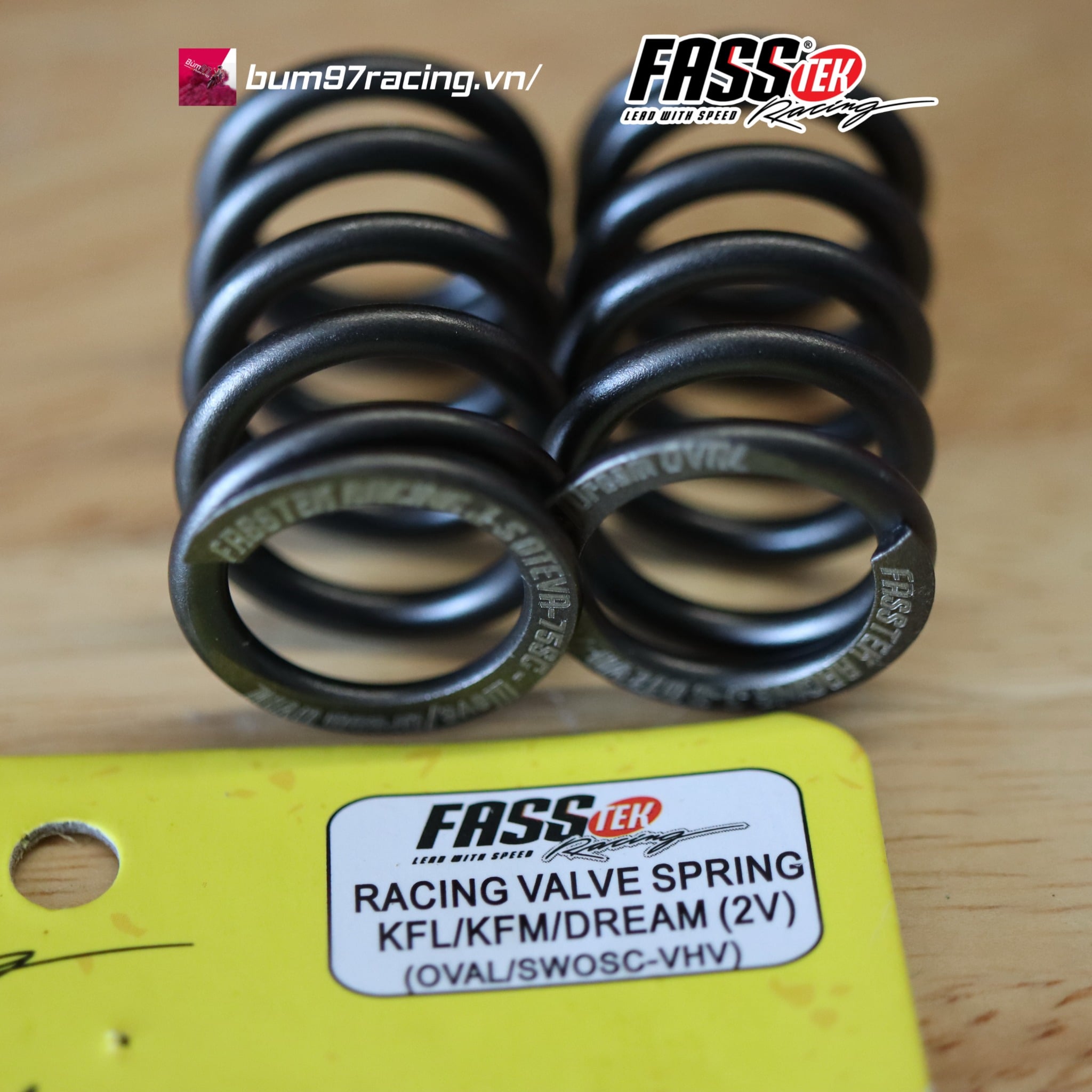 LÒ XO ĐẦU XUPAP FASSTEK RACING