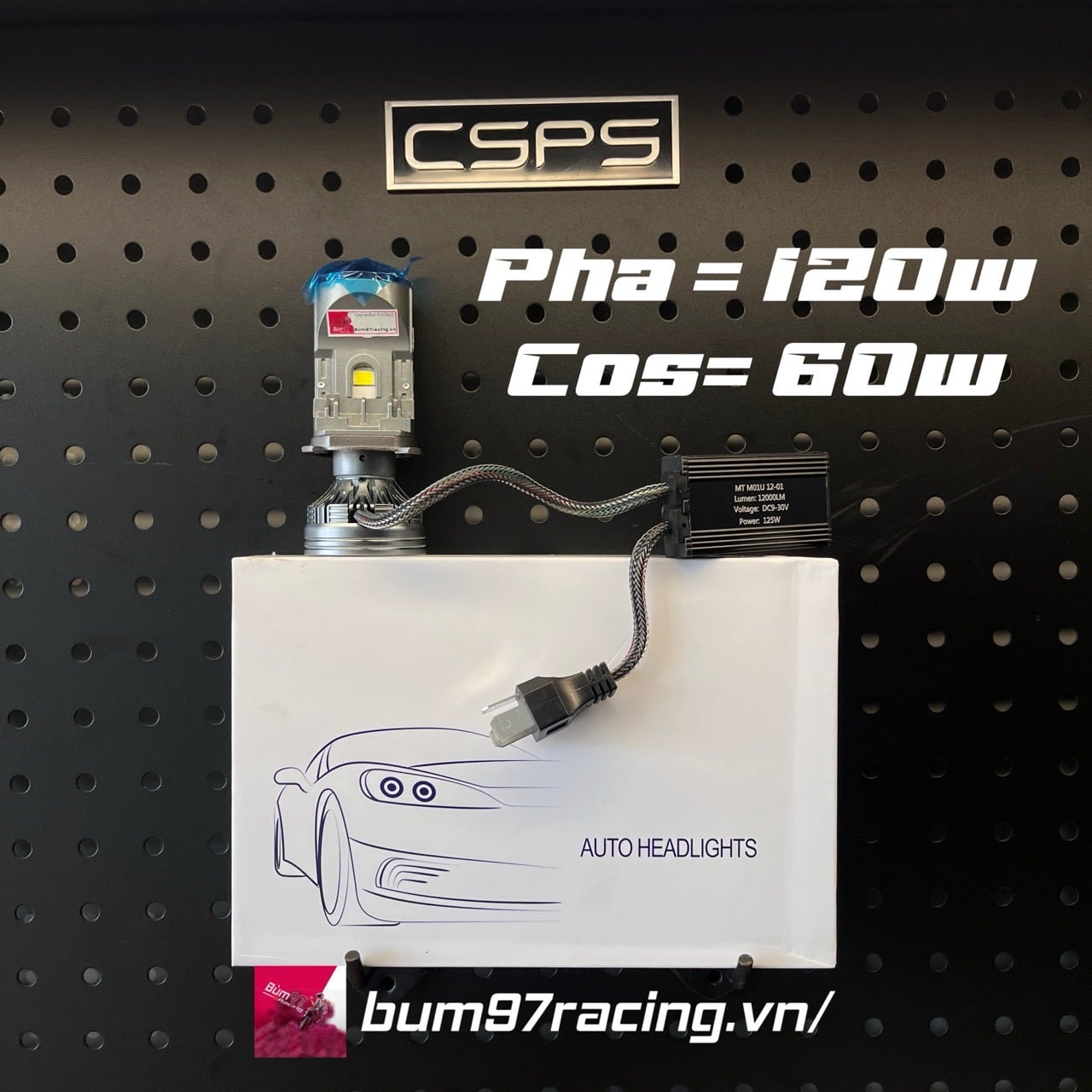 Bi LED MT01 Chân H4