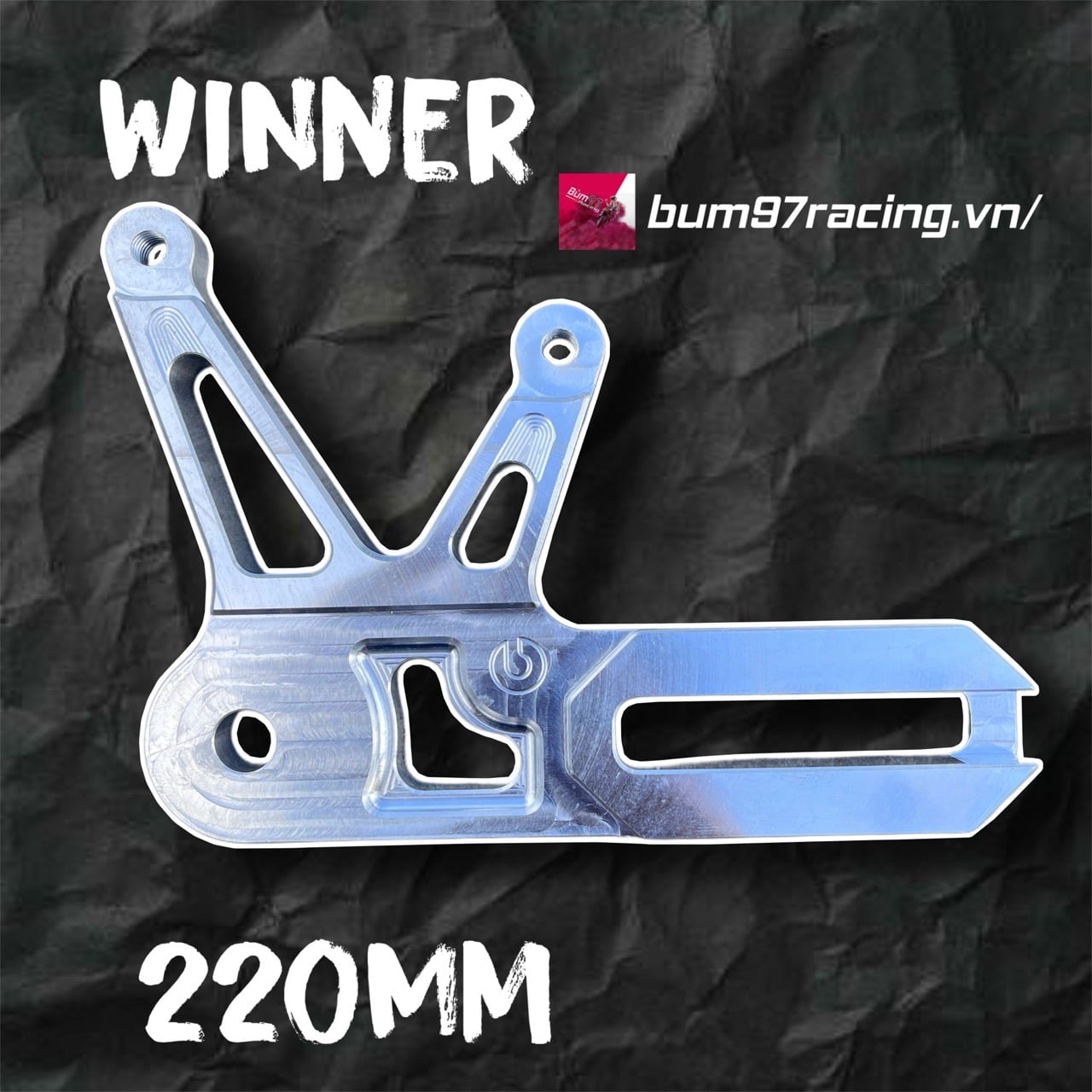 Bát CNC Heo Brembo 45° Lắp Đĩa Sau 220 Winner / Winner X
