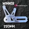 Bát CNC Heo Brembo 45° Lắp Đĩa Sau 220 Winner / Winner X