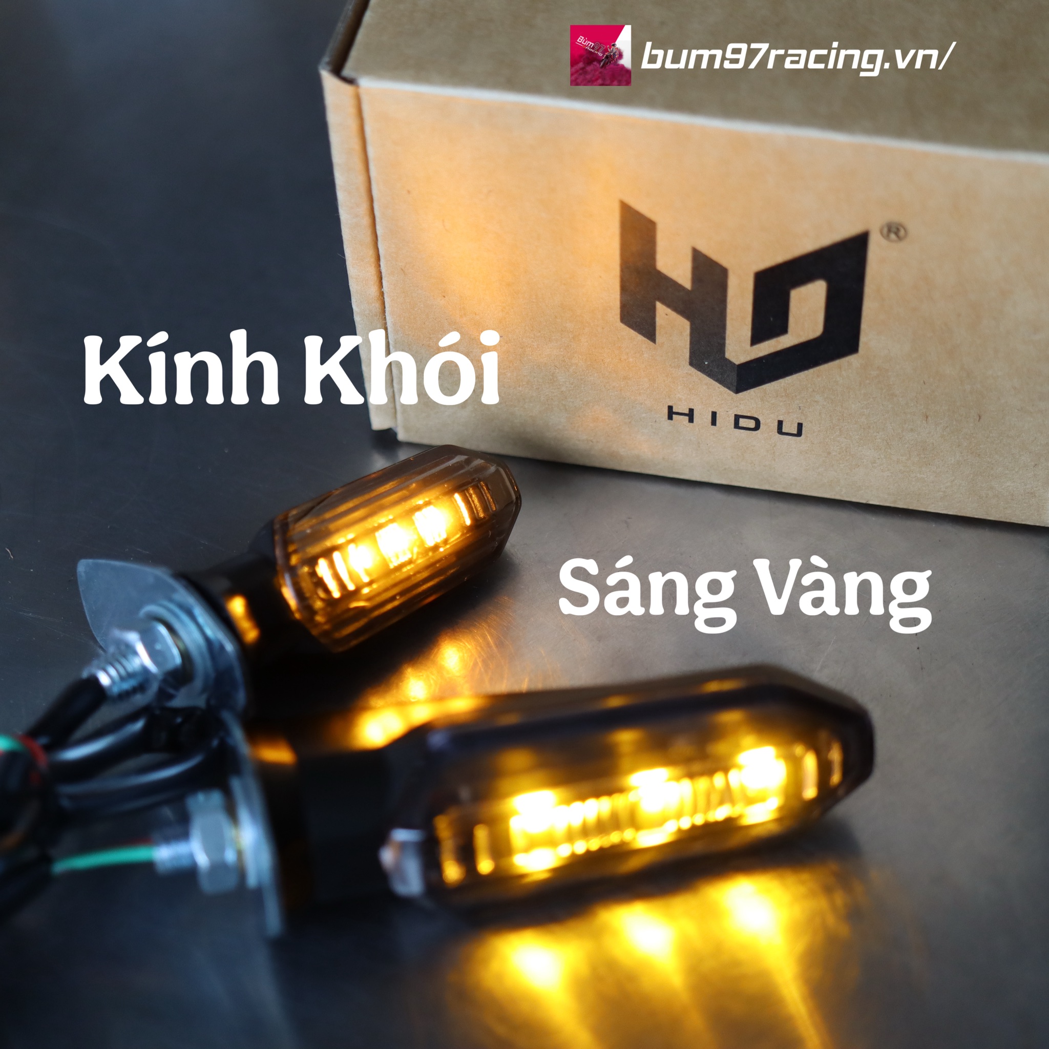 Đèn XI NHAN HIDU K4 - Mẫu Vario