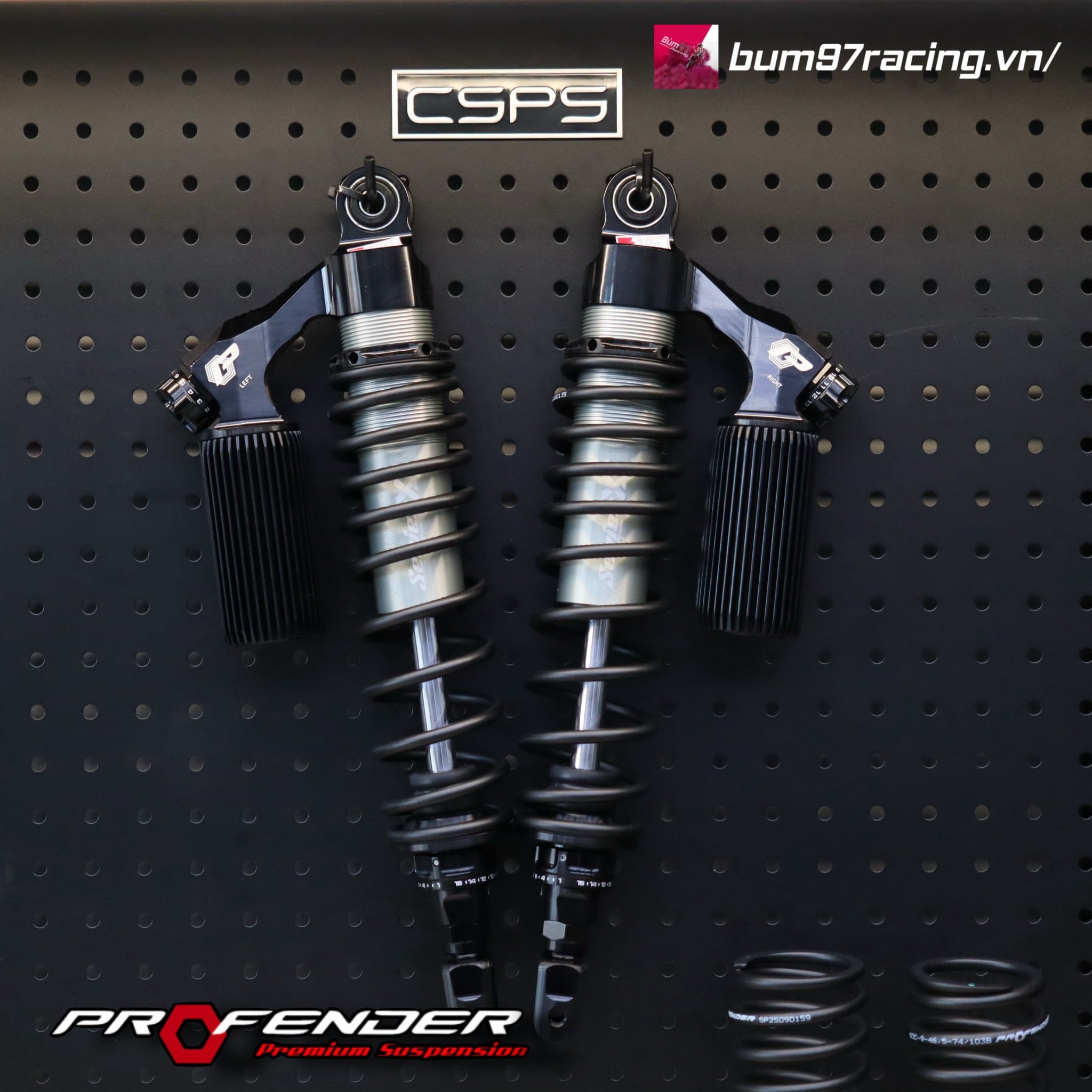 Phuộc Profender Honda SHVN PCX – Plus X