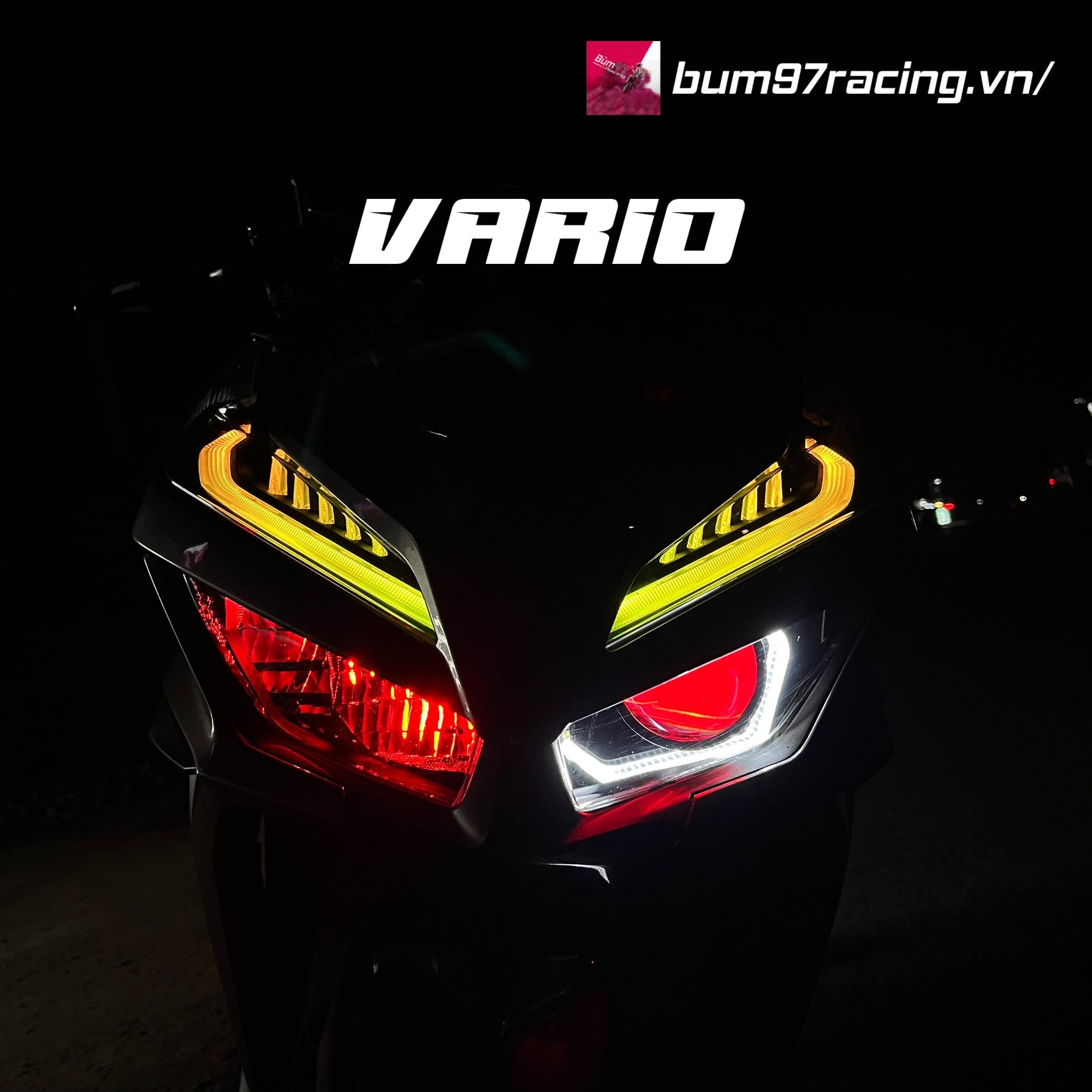 Bộ LED AUDI A11 Chỉnh APP ĐIỆN THOẠI Cho Vario