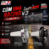 Cùm Uma Racing V3 Chính Hãng [ Lắp Được 2 Dây Ga ]