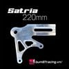 Bát CNC Heo Brembo 45° Gắn Đĩa Sau SATRIA 220mm
