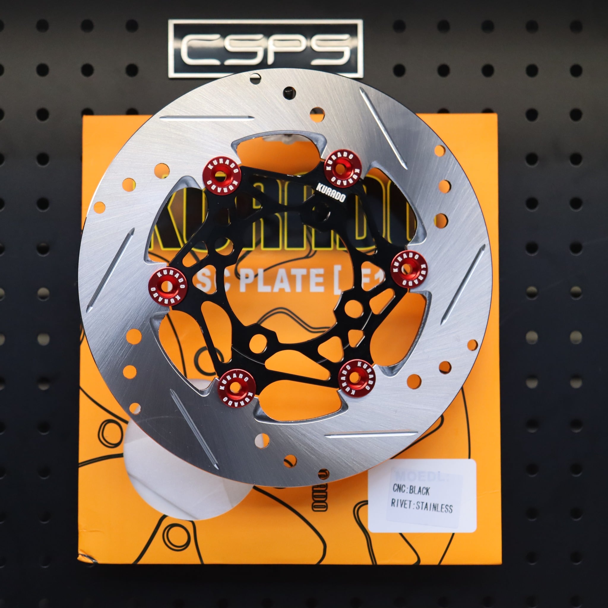 ĐĨA KURADO CNC LÒNG NHÔM 220mm