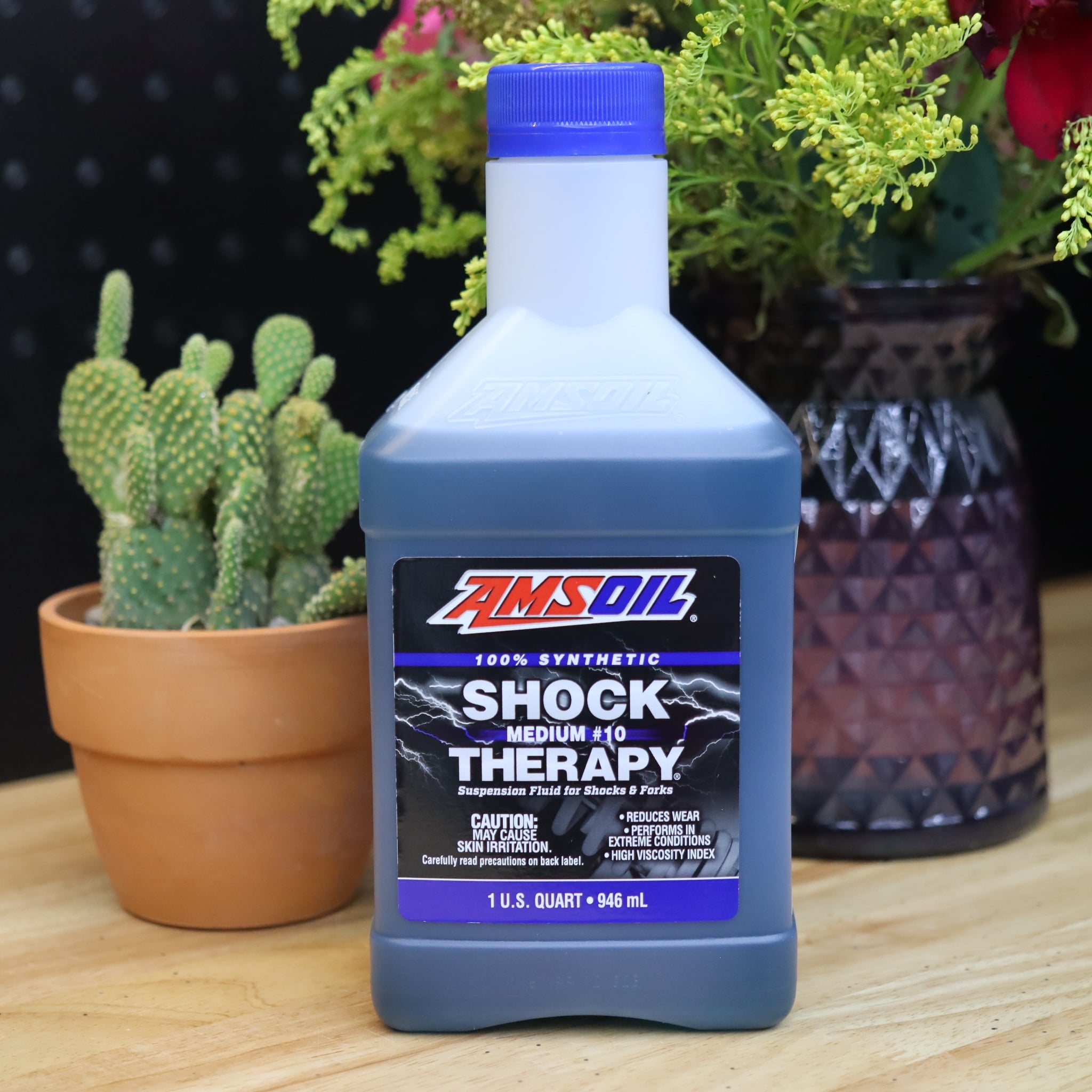 DẦU PHUỘC AMSOIL SHOCK THERAPY (LIGHT #5 / MEDIUM #10)