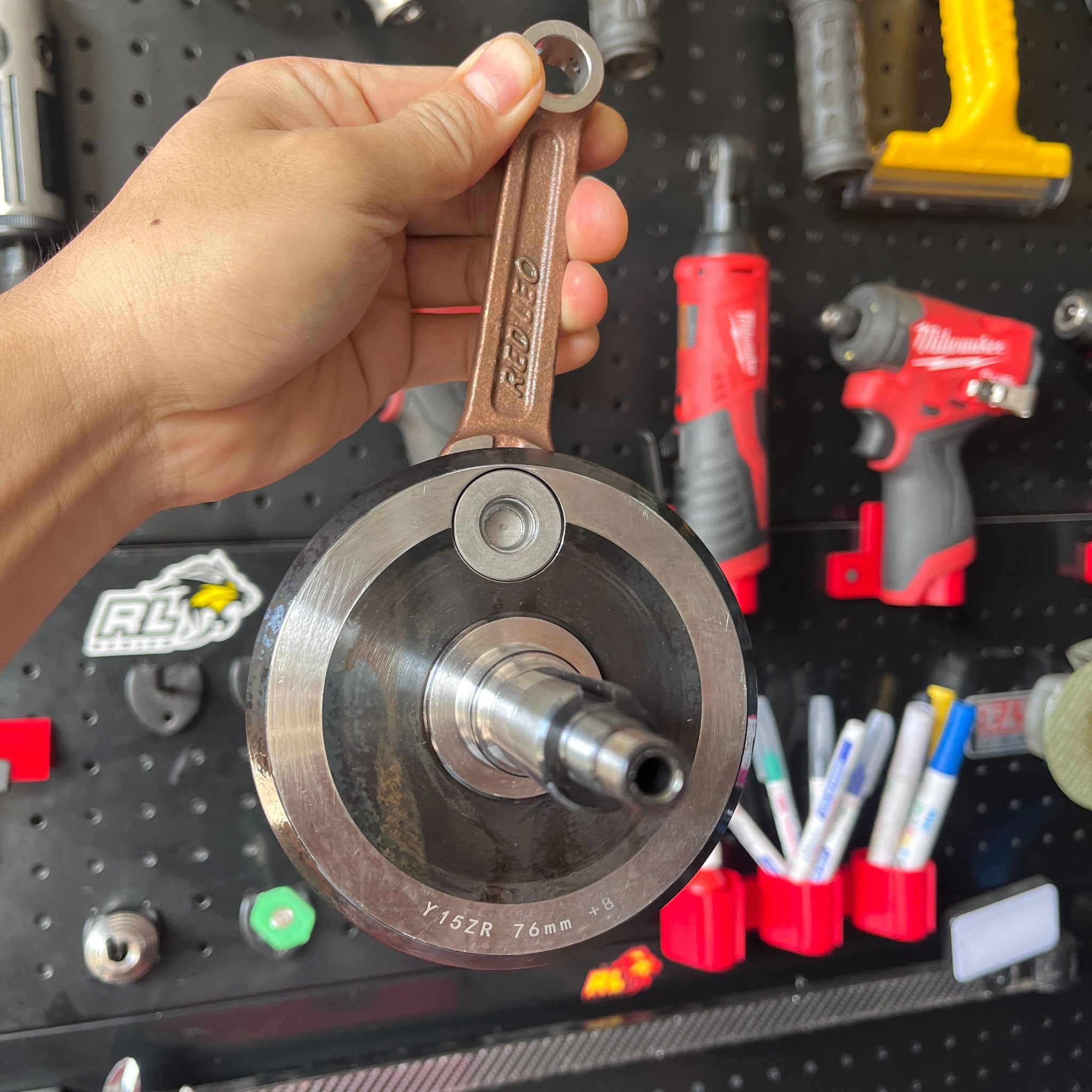 Dên Đôn REDLEO Cho Exciter