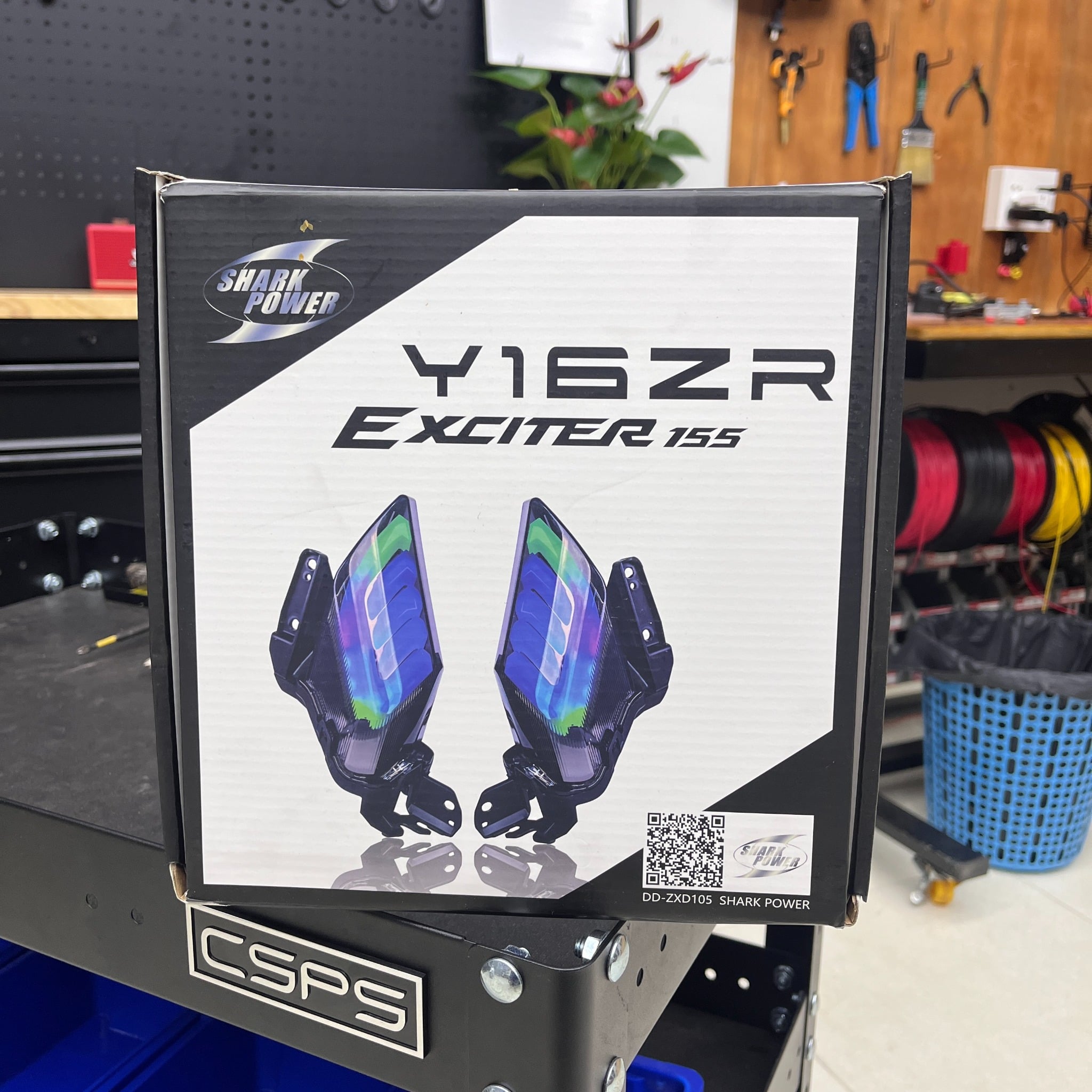 Xi Nhan Trước AUDI SHARK POWER Y16ZR EX155VVA