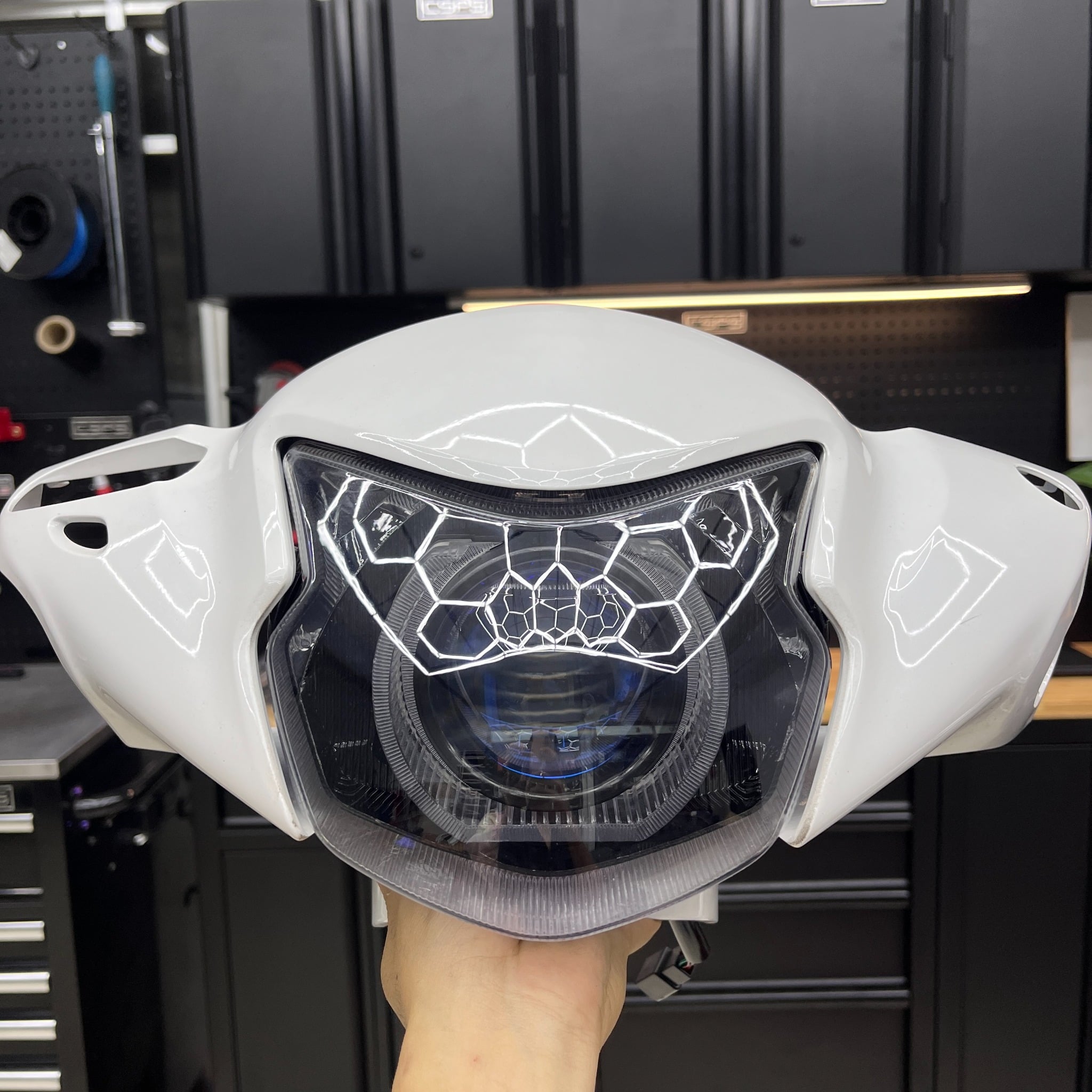 Pha Đèn VISION LED BI 3.0 MOTO LED