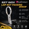 Bát Inox Lắp Nút Passing Lỗ Cùm