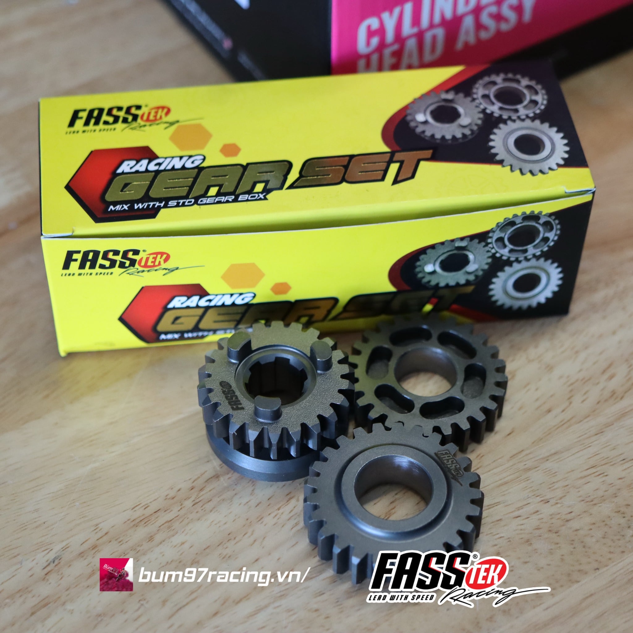 SỐ ĐẤU FASSTEK RACING