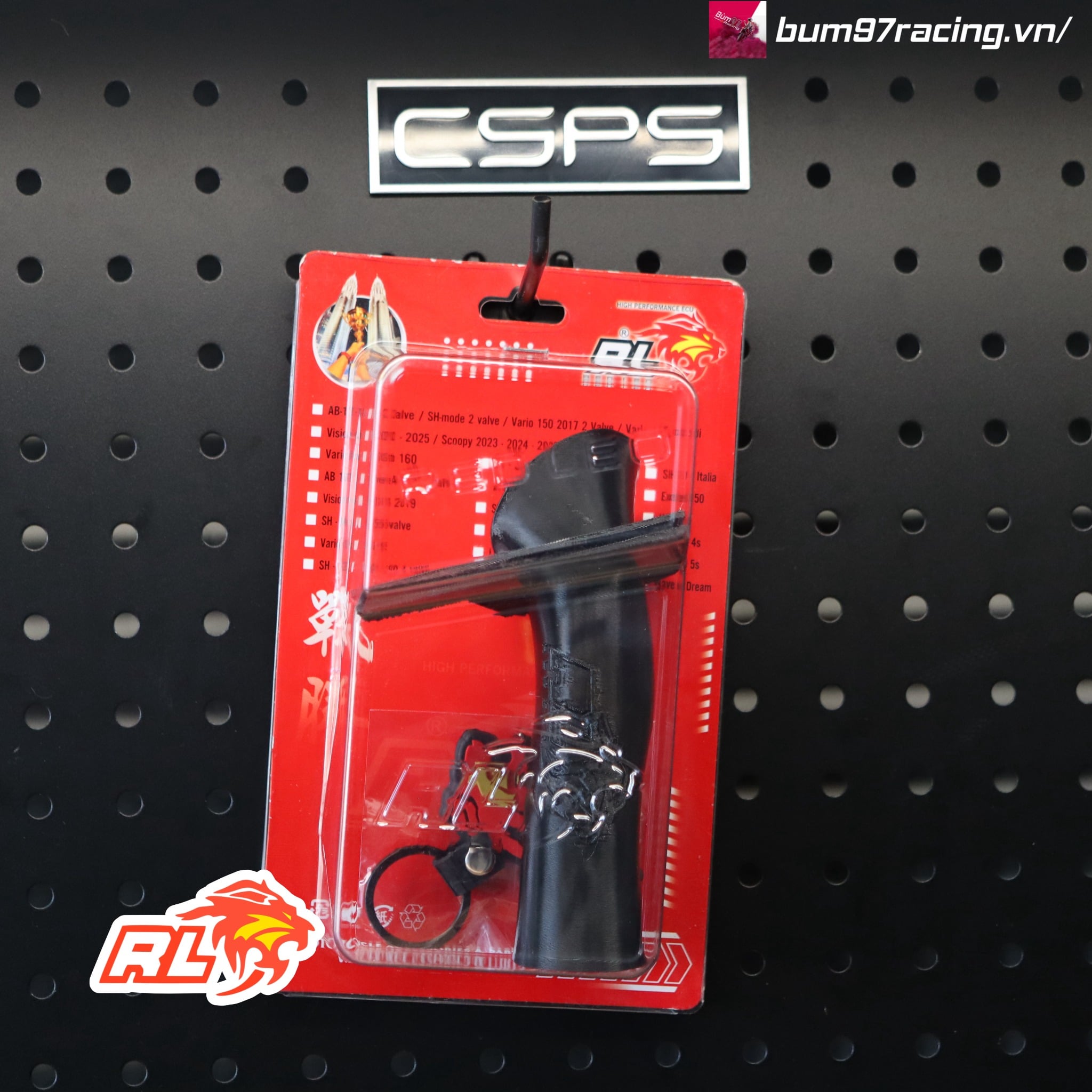 CO GIÓ REDLEO IN 3D – TĂNG AIR FLOW, HỖ TRỢ TĂNG HP