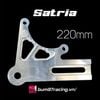 Bát CNC Heo Brembo 45° Gắn Đĩa Sau SATRIA 220mm
