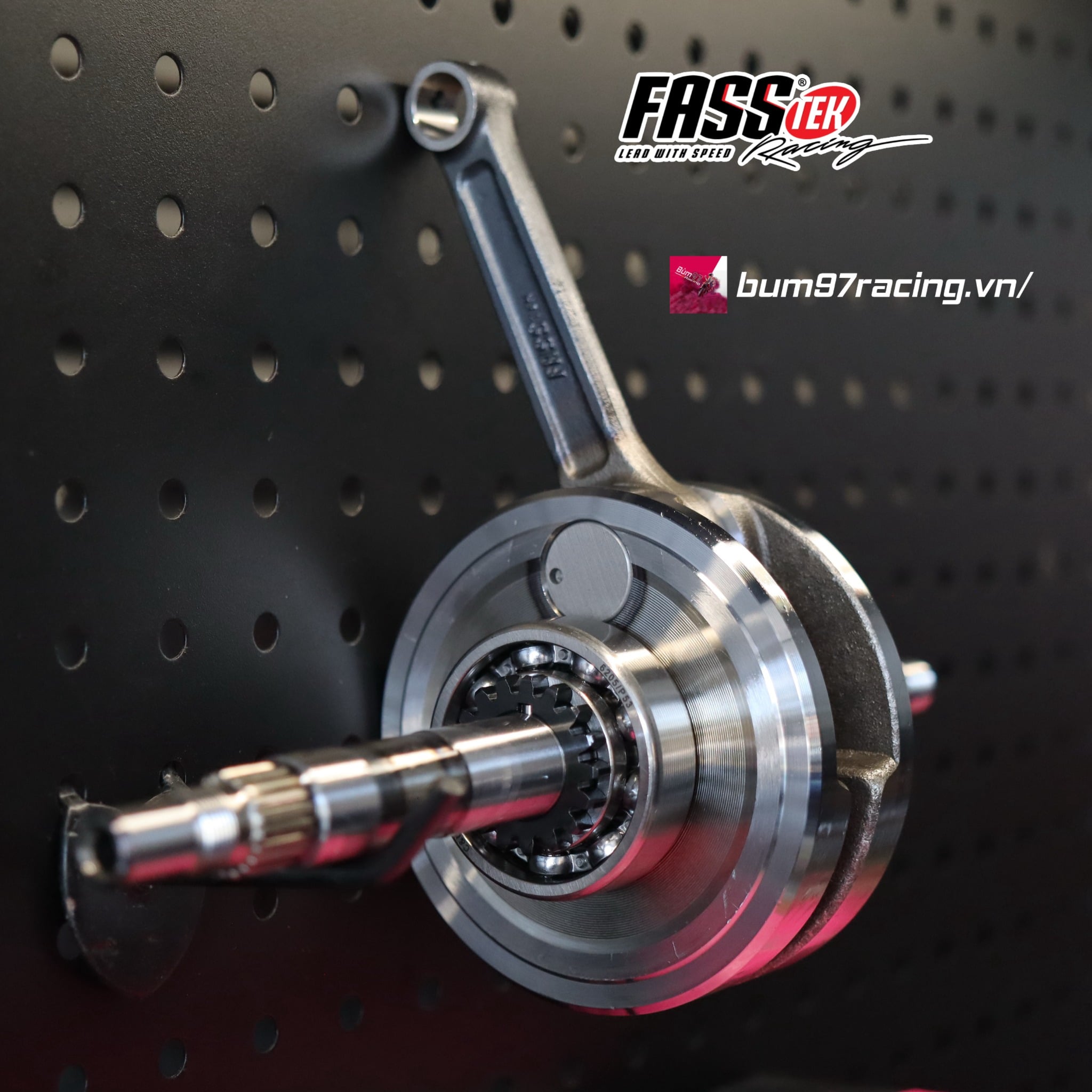 DÊN FASSTEK RACING CHO WAVE / DREAM