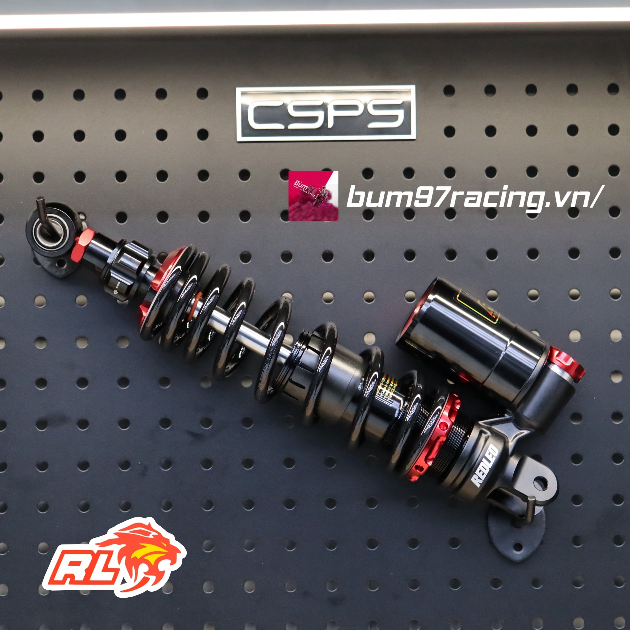 Phuộc REDLEO Bình Dầu Dưới 320mm Vario