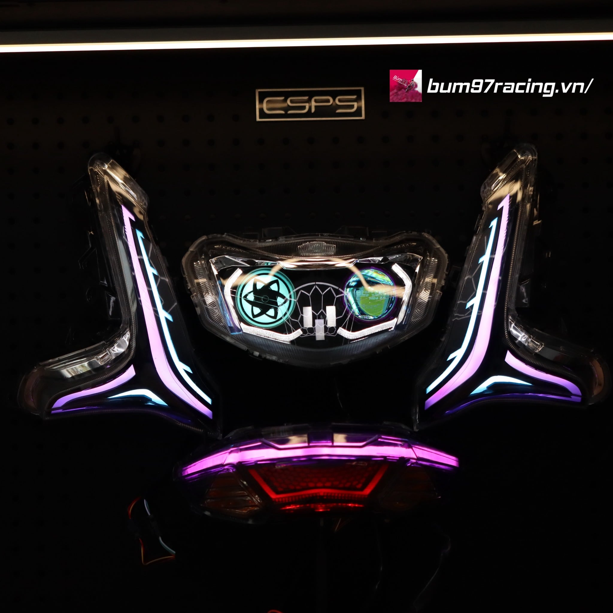 COMBO ĐÈN FUTURE LED SHARINGAN – FULL DEMI CÁNH BƯỚM