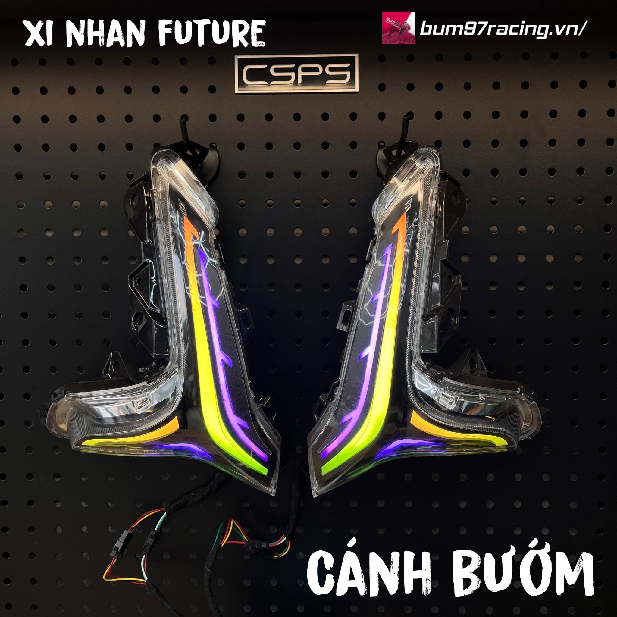 Bộ DEMI XI NHAN FUTURE CÁNH BƯỚM