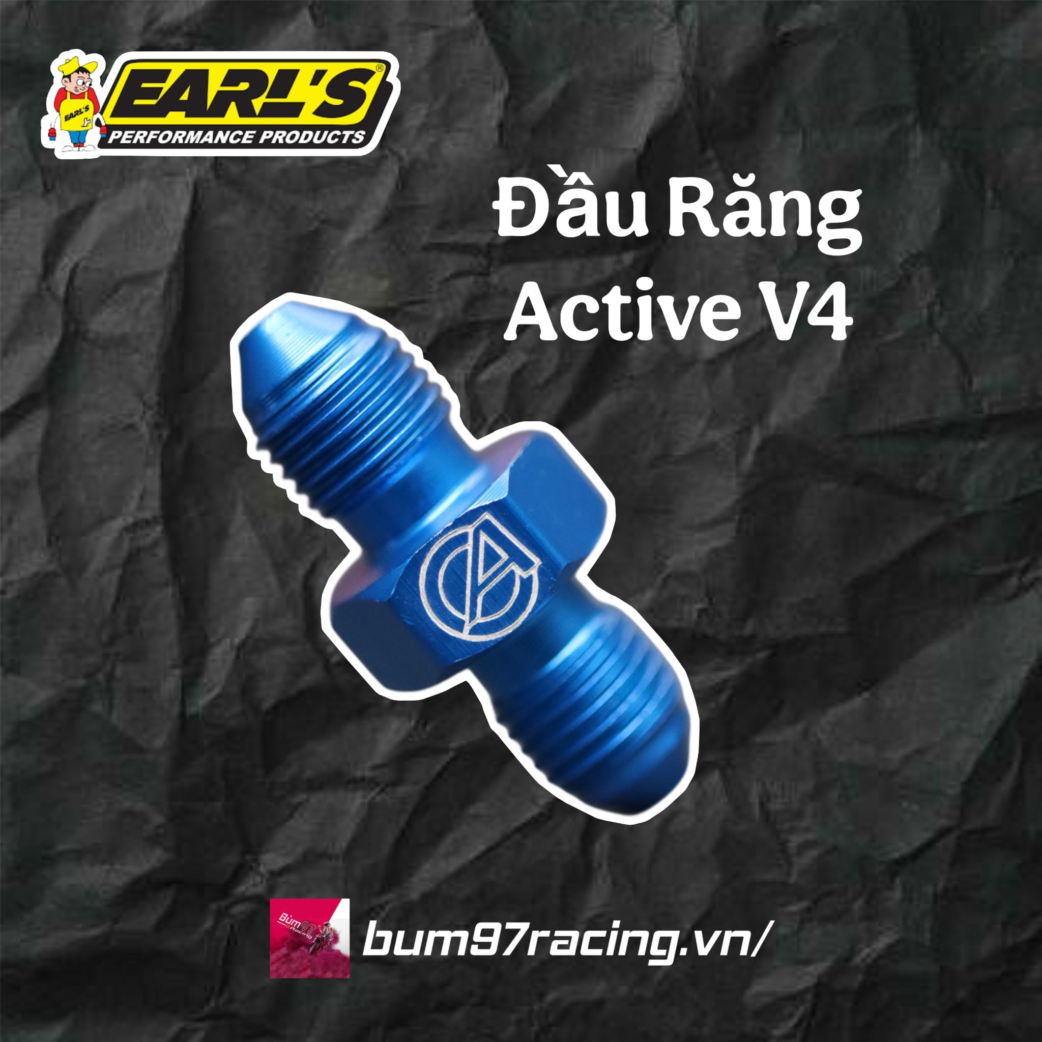 ĐẦU RĂNG ACTIVE V4 EARL’S