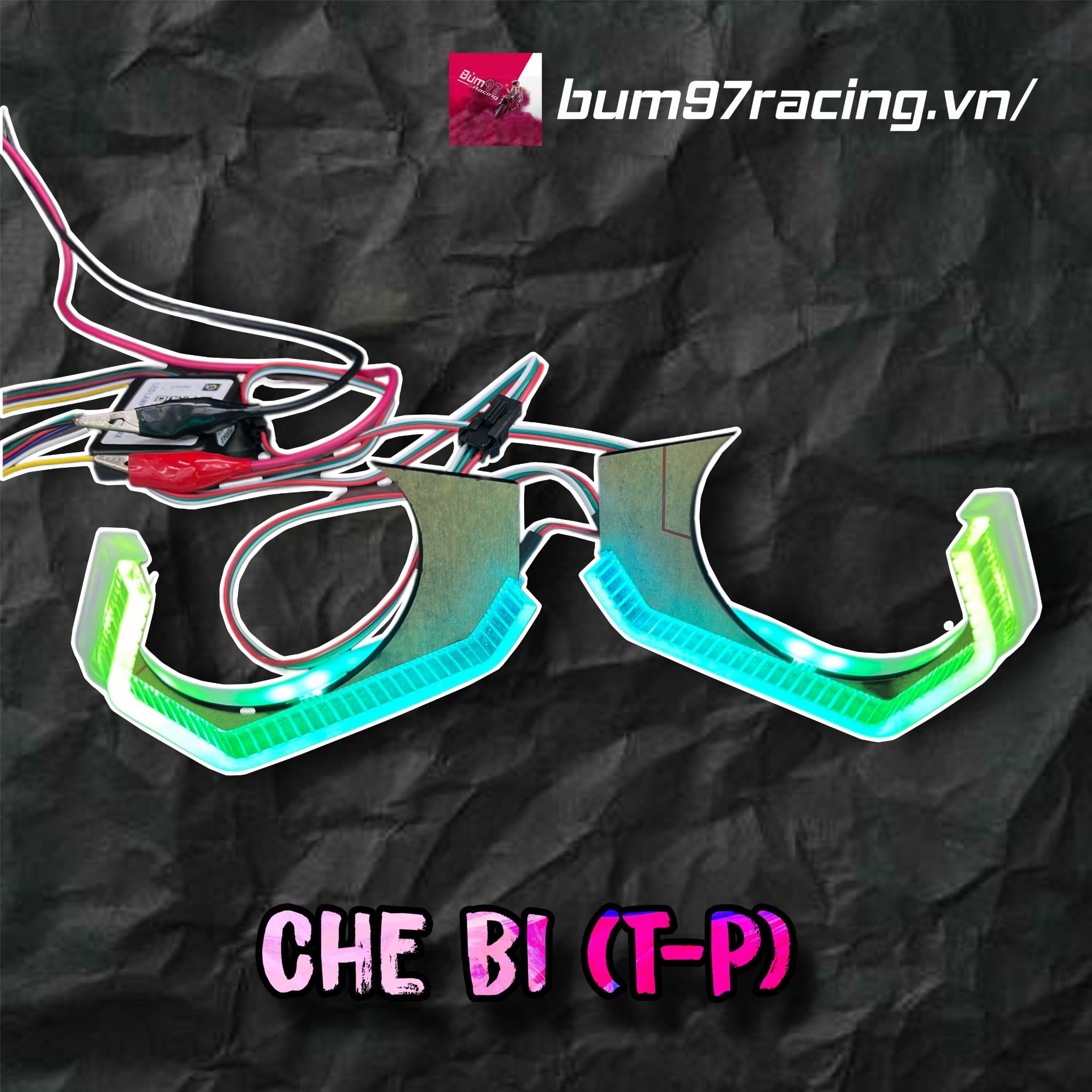 Viền Che Bi VÒNG THIÊN THẦN 3D