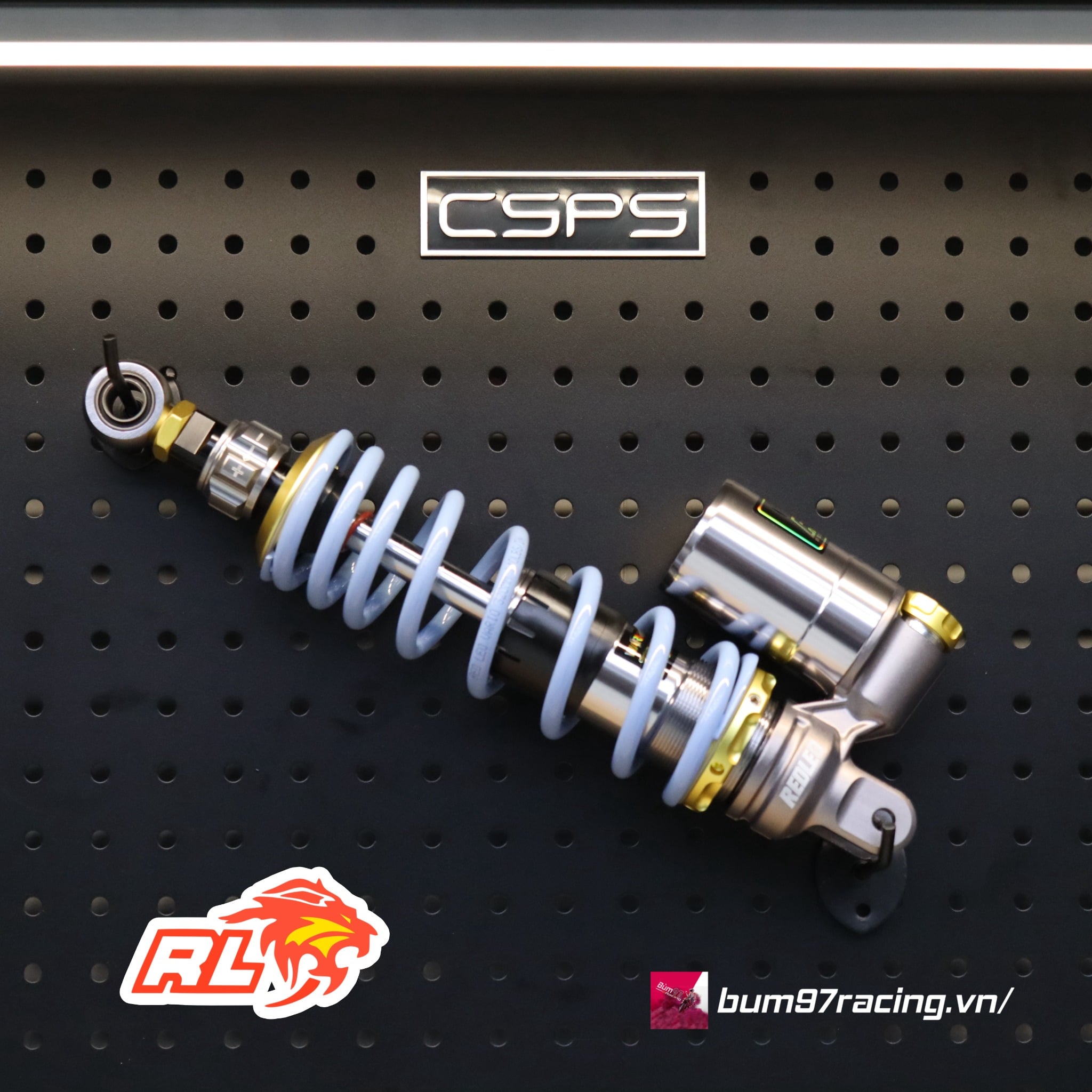 Phuộc REDLEO Bình Dầu Dưới 325mm LEAD 125cc