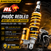 Phuộc REDLEO Bình Dầu Dưới 320mm Vario