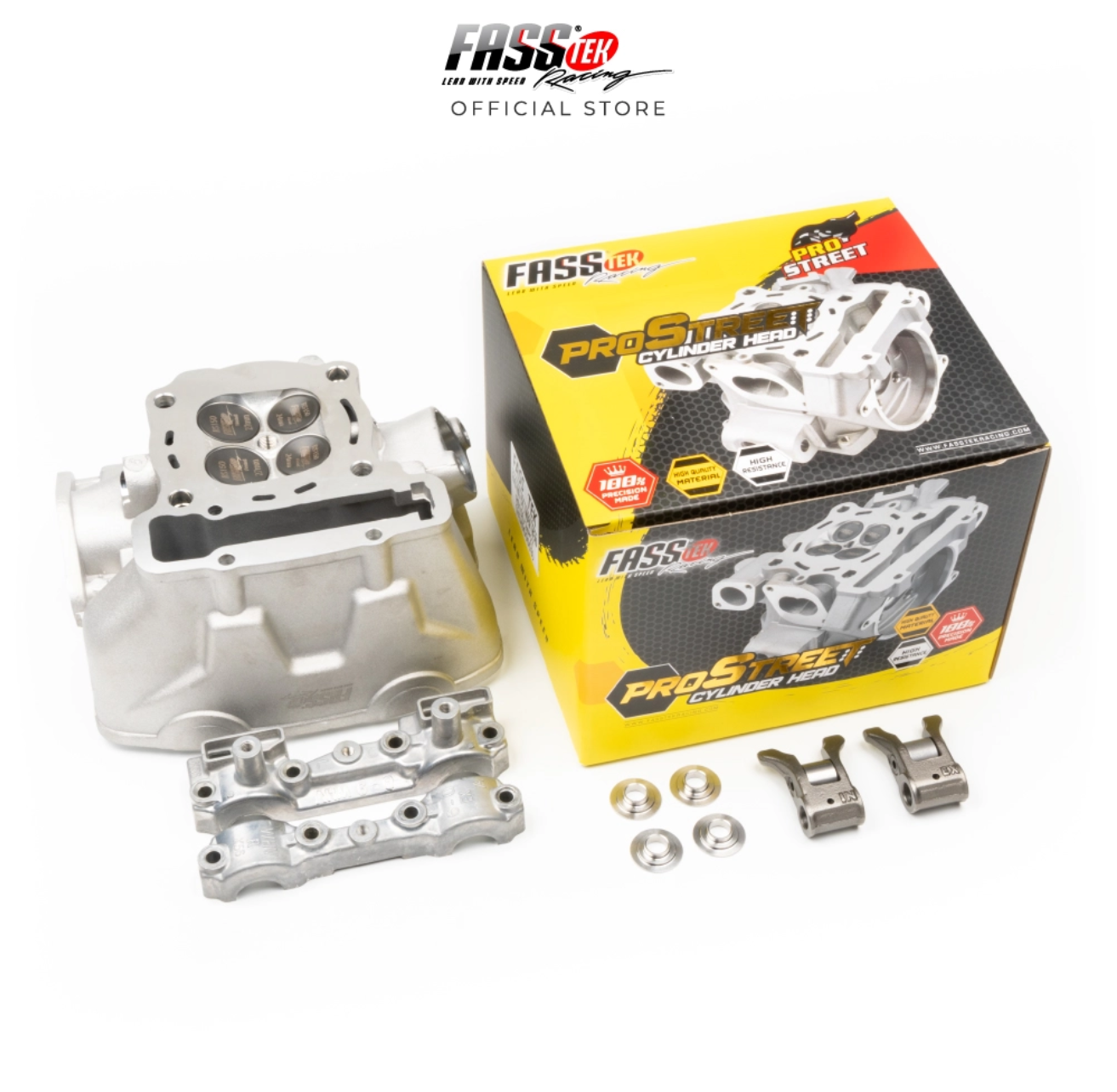 VỎ ĐẦU FASSTEK RACING Thường CHO WINNER / SONIC 150