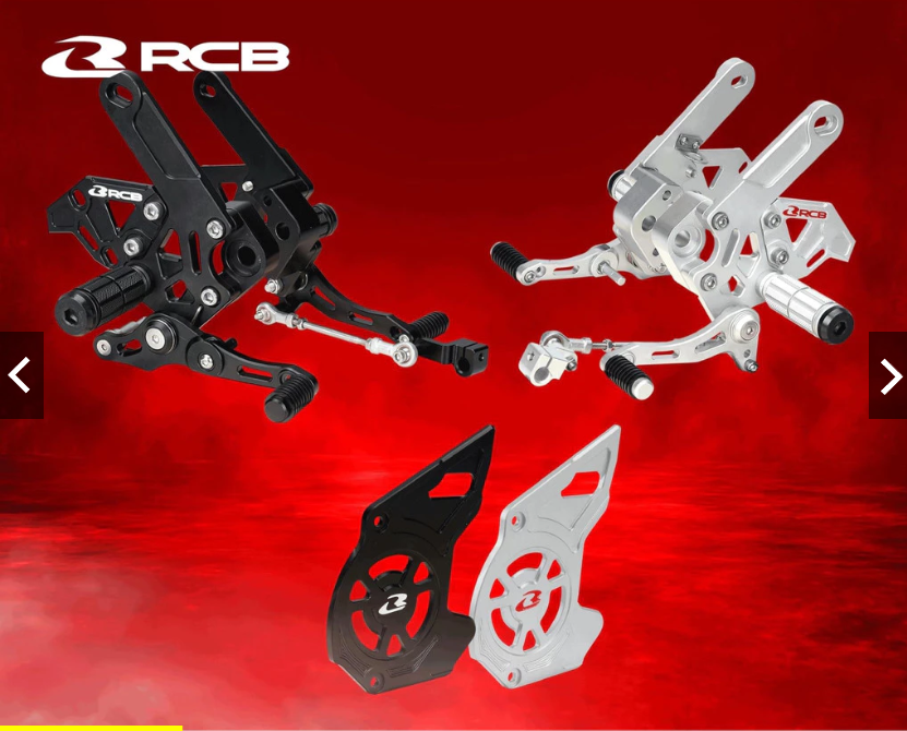 SỐ GÃY ĐƠN RCB S2 - BK CHO EXCITER 150