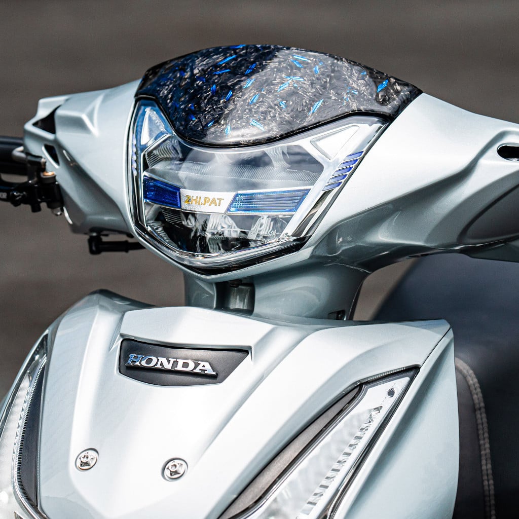 CHÓA ĐÈN LED 2 TẦNG ZHI.PAT CHO FUTURE 125 / FUTURE LED