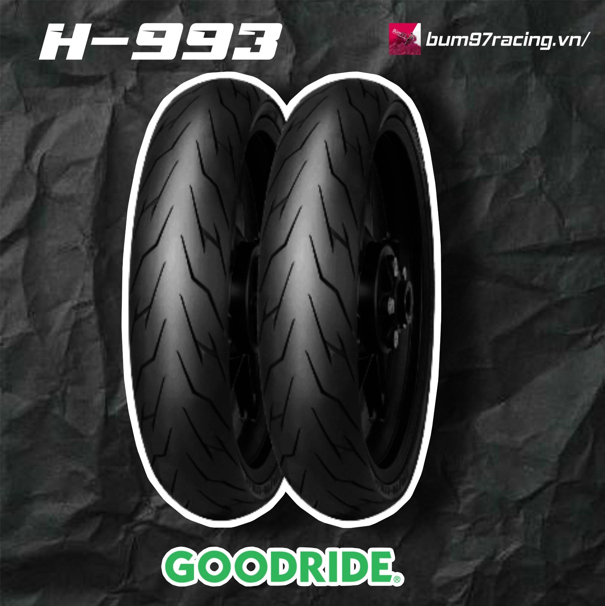 VỎ (LỐP) XE GOODRIDE H-993