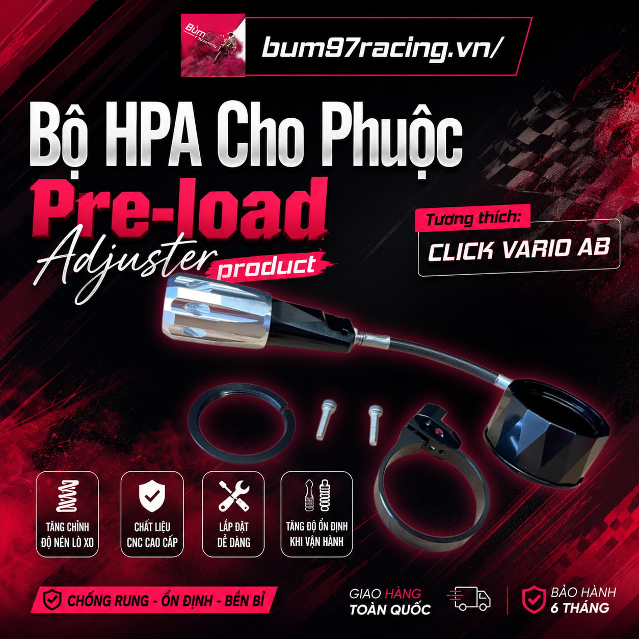 HPA ATR CHO PHUỘC TAY GA