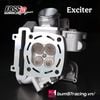VỎ ĐẦU FASSTEK RACING V3 CNC PORTING CHO EXCITER 150/135
