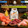 Pate Catidea Cho Mèo Làm Từ Thịt Thật Cao Cấp Cùng Dầu Nhuyễn Thể Krill Oil