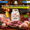 Pate Catidea Cho Mèo Làm Từ Thịt Thật Cao Cấp Cùng Dầu Nhuyễn Thể Krill Oil